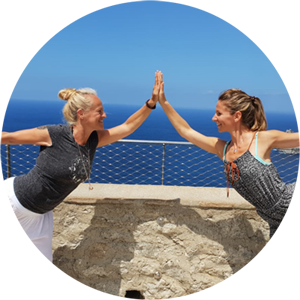 Yoga Urlaub auf Mallorca mit Franzi und Shoshana